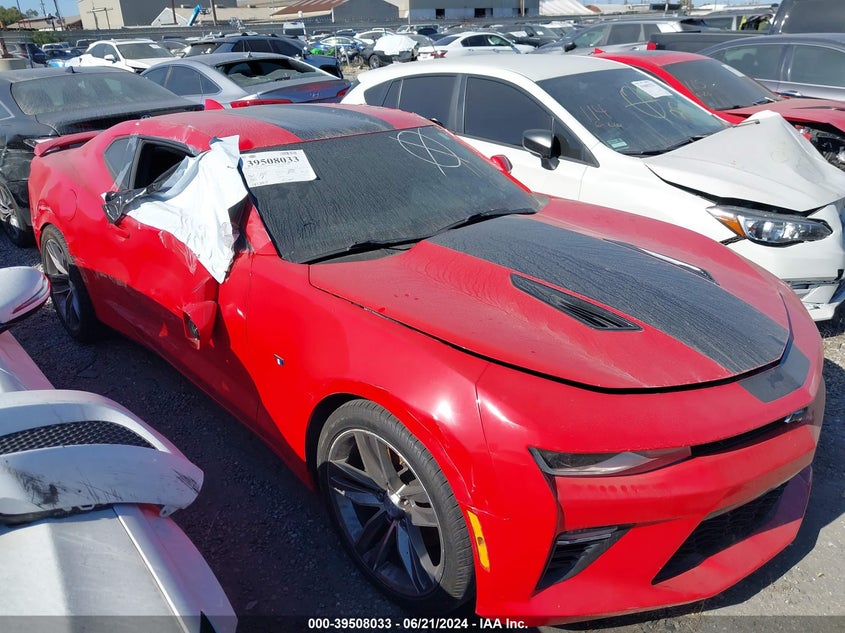 2016 Chevrolet Camaro 2Ss VIN: 1G1FG1R75G0171275 Lot: 39508033