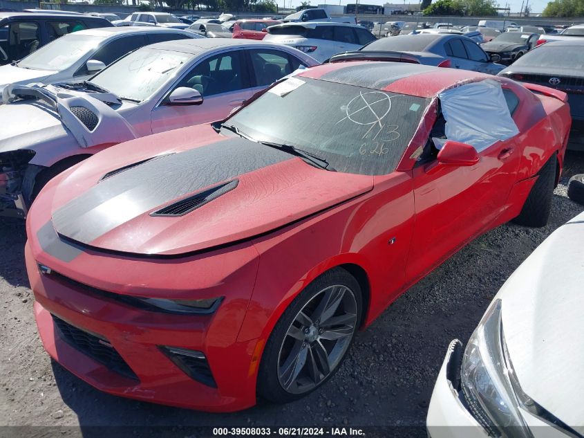 2016 Chevrolet Camaro 2Ss VIN: 1G1FG1R75G0171275 Lot: 39508033