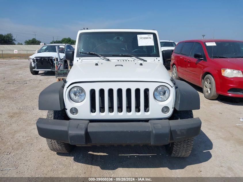 2015 Jeep Wrangler Unlimited Sport VIN: 1C4BJWDG5FL626554 Lot: 39508036