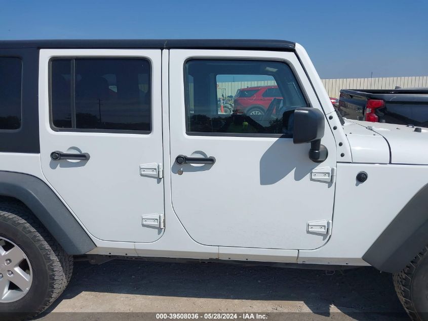 2015 Jeep Wrangler Unlimited Sport VIN: 1C4BJWDG5FL626554 Lot: 39508036