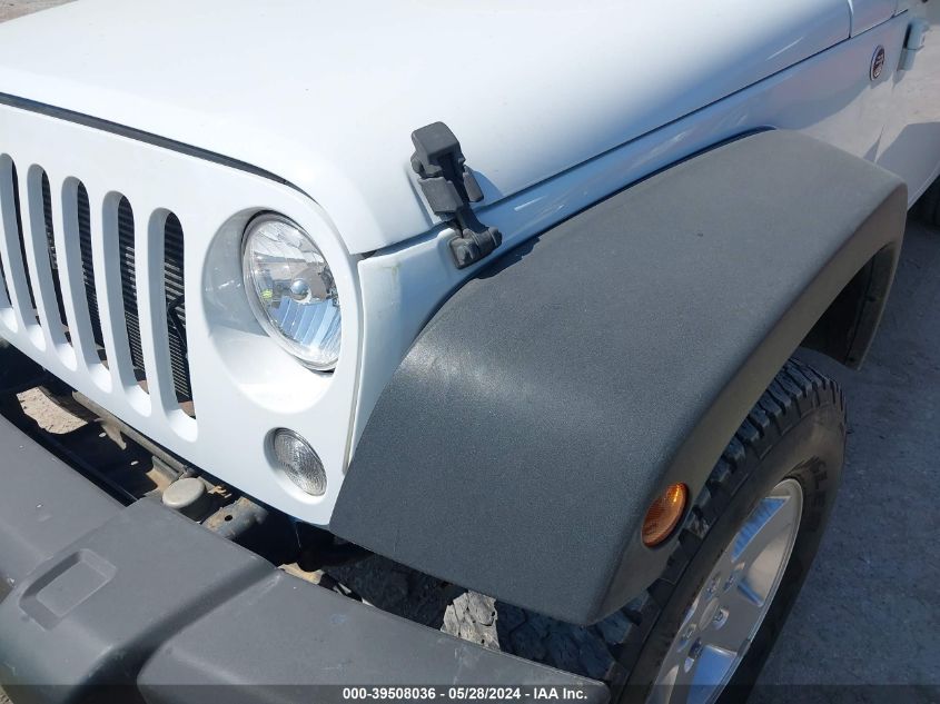 2015 Jeep Wrangler Unlimited Sport VIN: 1C4BJWDG5FL626554 Lot: 39508036