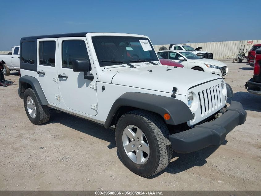 2015 Jeep Wrangler Unlimited Sport VIN: 1C4BJWDG5FL626554 Lot: 39508036