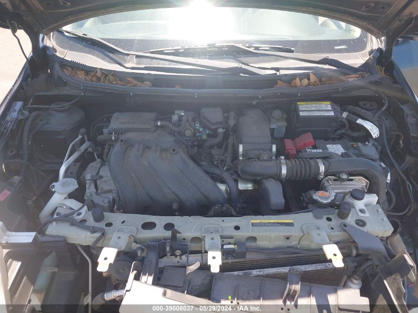 2015 Nissan Versa 1.6 S/1.6 S+/1.6 Sl/1.6 Sv VIN: 3N1CN7AP7FL814115 Lot: 39508037