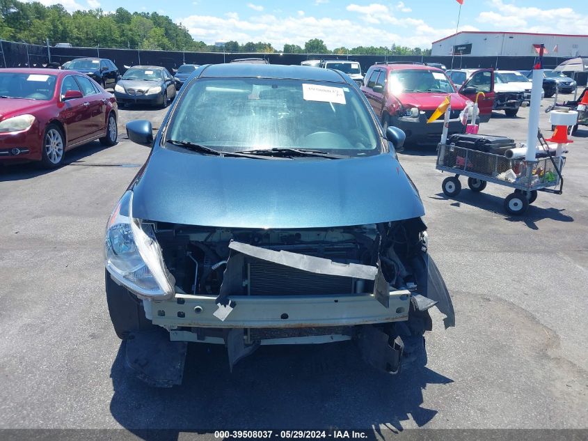 2015 Nissan Versa 1.6 S/1.6 S+/1.6 Sl/1.6 Sv VIN: 3N1CN7AP7FL814115 Lot: 39508037