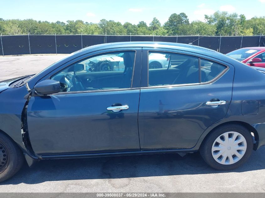 2015 Nissan Versa 1.6 S/1.6 S+/1.6 Sl/1.6 Sv VIN: 3N1CN7AP7FL814115 Lot: 39508037