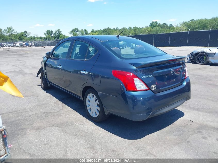 2015 Nissan Versa 1.6 S/1.6 S+/1.6 Sl/1.6 Sv VIN: 3N1CN7AP7FL814115 Lot: 39508037