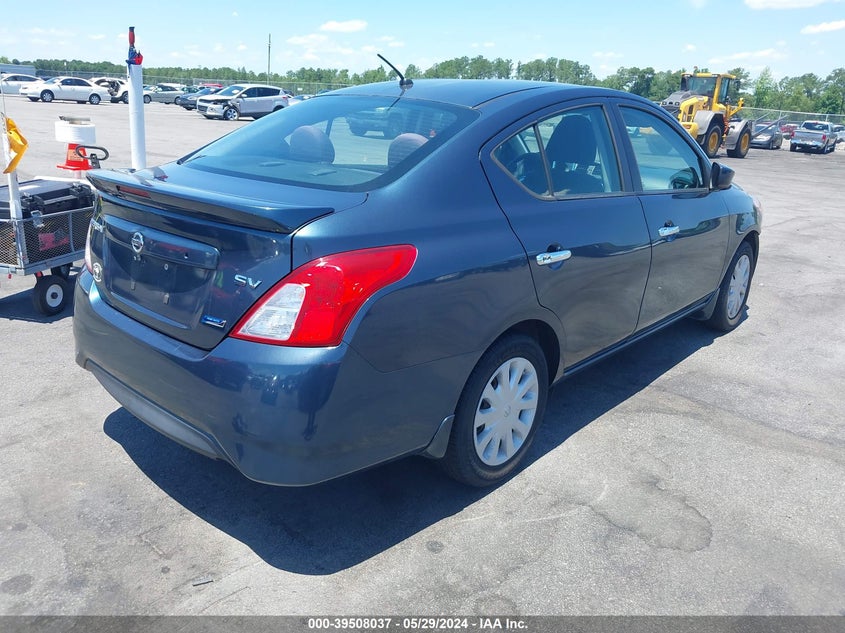 2015 Nissan Versa 1.6 S/1.6 S+/1.6 Sl/1.6 Sv VIN: 3N1CN7AP7FL814115 Lot: 39508037