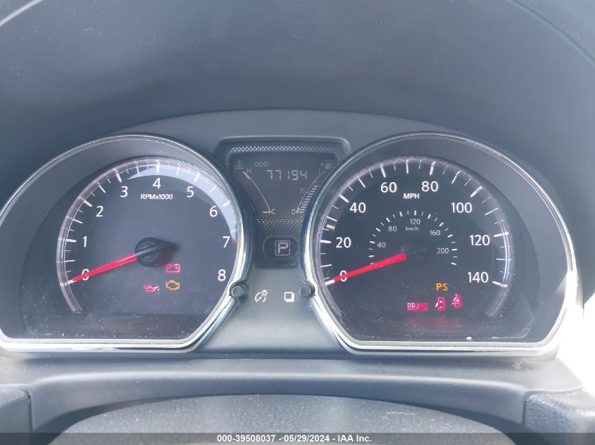 2015 Nissan Versa 1.6 S/1.6 S+/1.6 Sl/1.6 Sv VIN: 3N1CN7AP7FL814115 Lot: 39508037