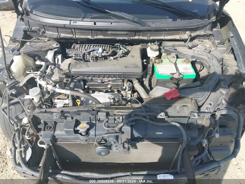 2014 Nissan Rogue Sv VIN: 5N1AT2MT0EC767103 Lot: 39508038