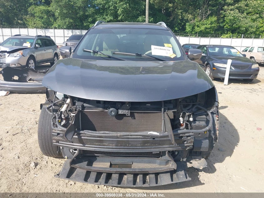 2014 Nissan Rogue Sv VIN: 5N1AT2MT0EC767103 Lot: 39508038