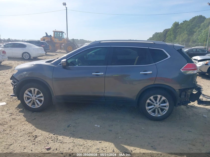 2014 Nissan Rogue Sv VIN: 5N1AT2MT0EC767103 Lot: 39508038