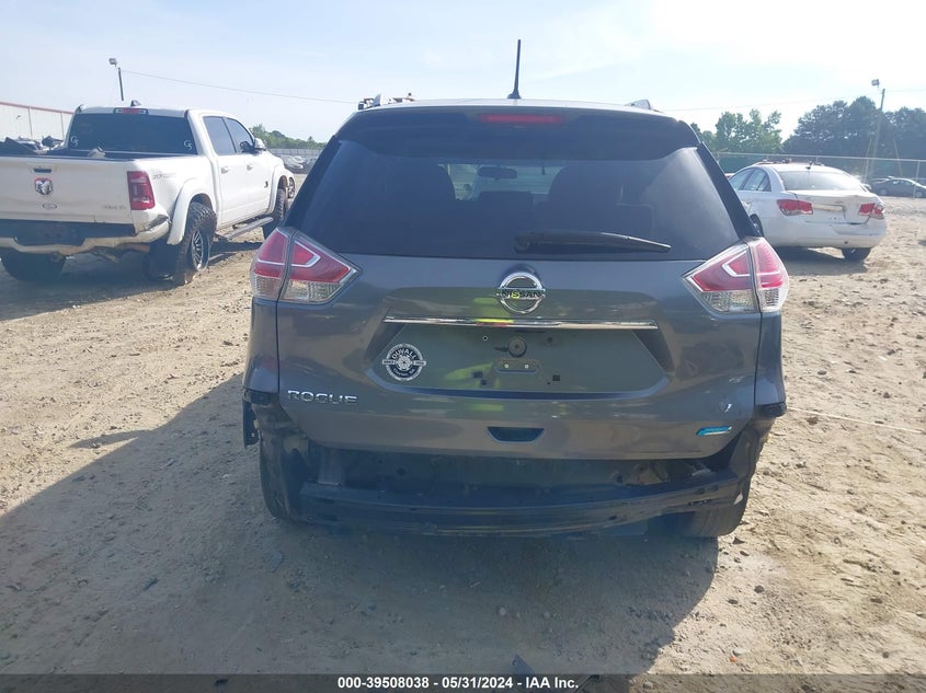 2014 Nissan Rogue Sv VIN: 5N1AT2MT0EC767103 Lot: 39508038