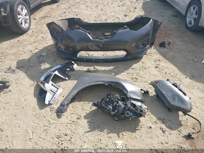 2014 Nissan Rogue Sv VIN: 5N1AT2MT0EC767103 Lot: 39508038