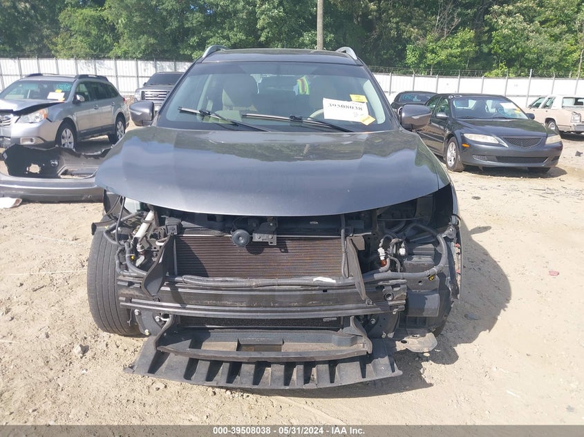 2014 Nissan Rogue Sv VIN: 5N1AT2MT0EC767103 Lot: 39508038