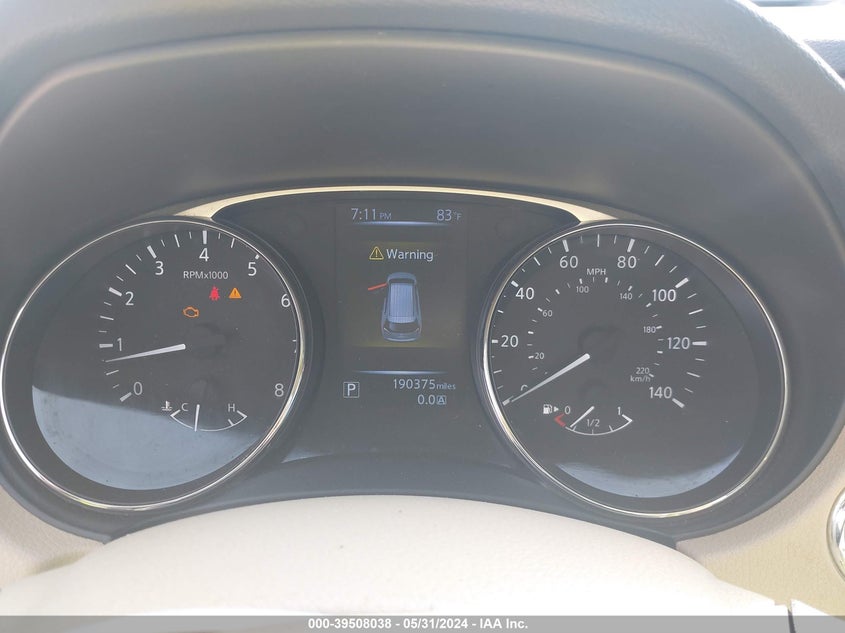 2014 Nissan Rogue Sv VIN: 5N1AT2MT0EC767103 Lot: 39508038