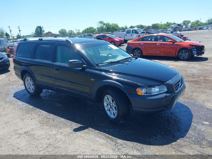 2005 Volvo Xc70 2.5T Awd VIN: YV1SZ592251190864 Lot: 39508039