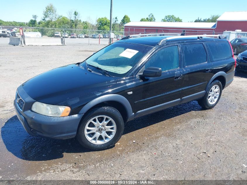 2005 Volvo Xc70 2.5T Awd VIN: YV1SZ592251190864 Lot: 39508039