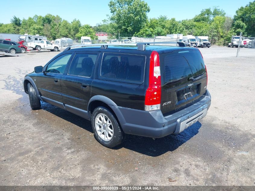 2005 Volvo Xc70 2.5T Awd VIN: YV1SZ592251190864 Lot: 39508039