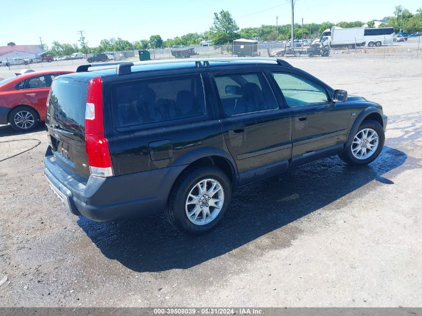 2005 Volvo Xc70 2.5T Awd VIN: YV1SZ592251190864 Lot: 39508039