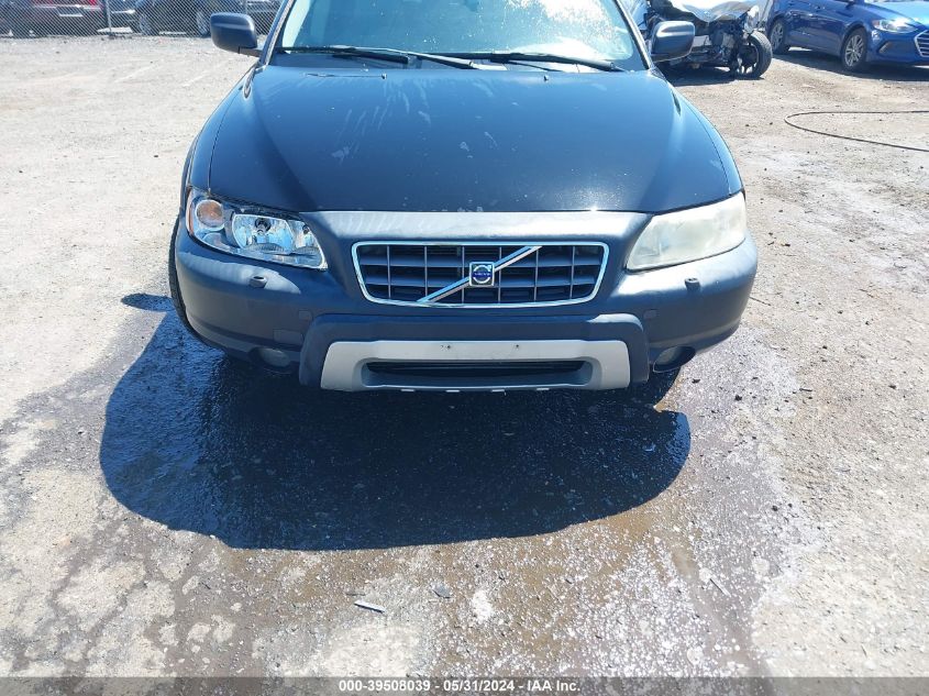 2005 Volvo Xc70 2.5T Awd VIN: YV1SZ592251190864 Lot: 39508039