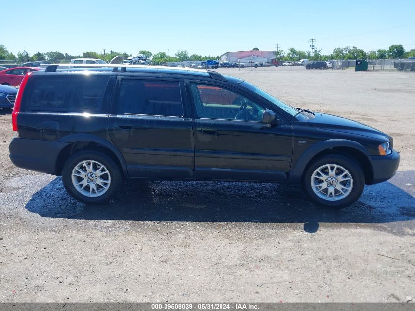 2005 Volvo Xc70 2.5T Awd VIN: YV1SZ592251190864 Lot: 39508039