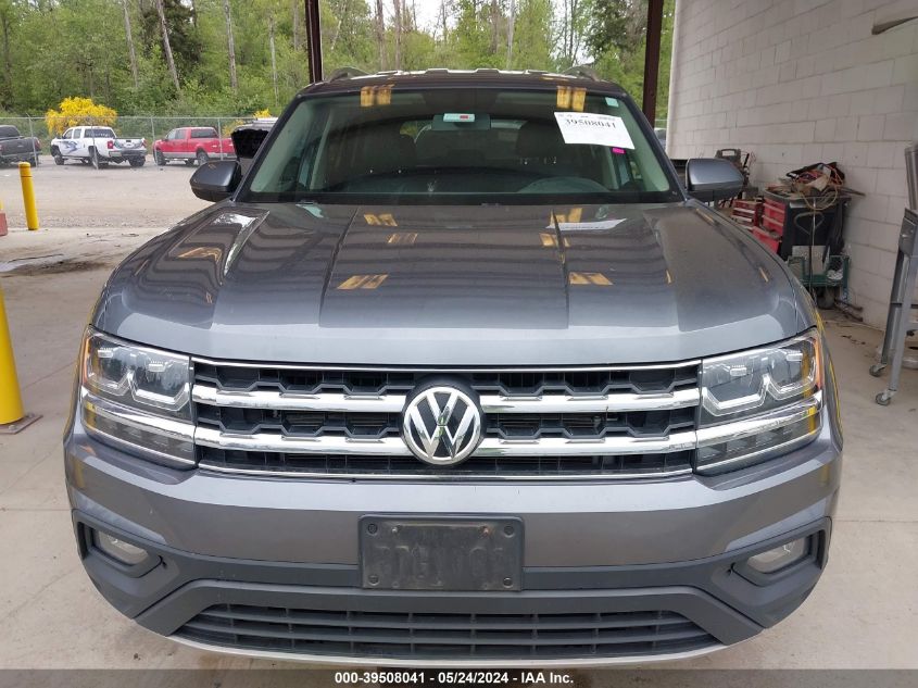 2018 Volkswagen Atlas 3.6L V6 Se VIN: 1V2KR2CA3JC529696 Lot: 39508041