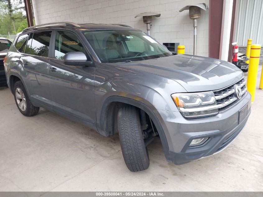 2018 Volkswagen Atlas 3.6L V6 Se VIN: 1V2KR2CA3JC529696 Lot: 39508041