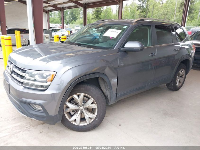 2018 Volkswagen Atlas 3.6L V6 Se VIN: 1V2KR2CA3JC529696 Lot: 39508041