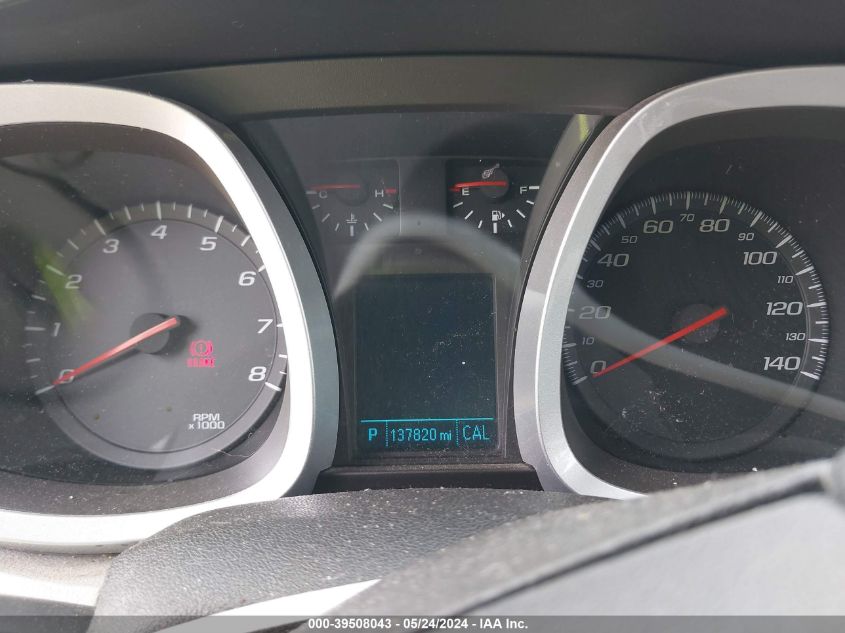 2012 Chevrolet Equinox Lt VIN: 2GNALDEK8C6324653 Lot: 39508043