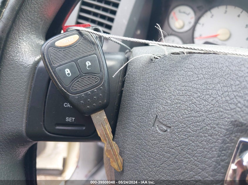 2008 Dodge Ram 1500 Slt VIN: 1D7HA18N58J208764 Lot: 39508048