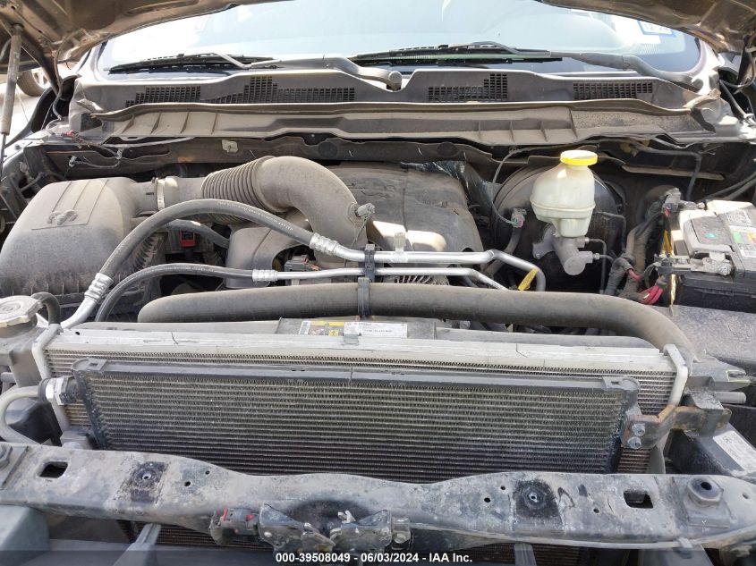 2017 Ram 1500 Lone Star 4X4 5'7 Box VIN: 1C6RR7LT4HS575849 Lot: 39508049