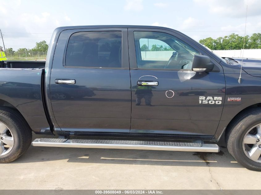 2017 Ram 1500 Lone Star 4X4 5'7 Box VIN: 1C6RR7LT4HS575849 Lot: 39508049