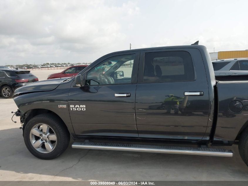 2017 Ram 1500 Lone Star 4X4 5'7 Box VIN: 1C6RR7LT4HS575849 Lot: 39508049