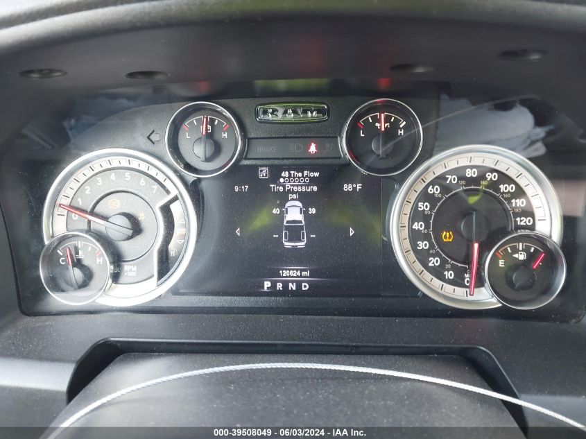 2017 Ram 1500 Lone Star 4X4 5'7 Box VIN: 1C6RR7LT4HS575849 Lot: 39508049