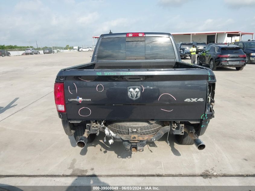 2017 Ram 1500 Lone Star 4X4 5'7 Box VIN: 1C6RR7LT4HS575849 Lot: 39508049