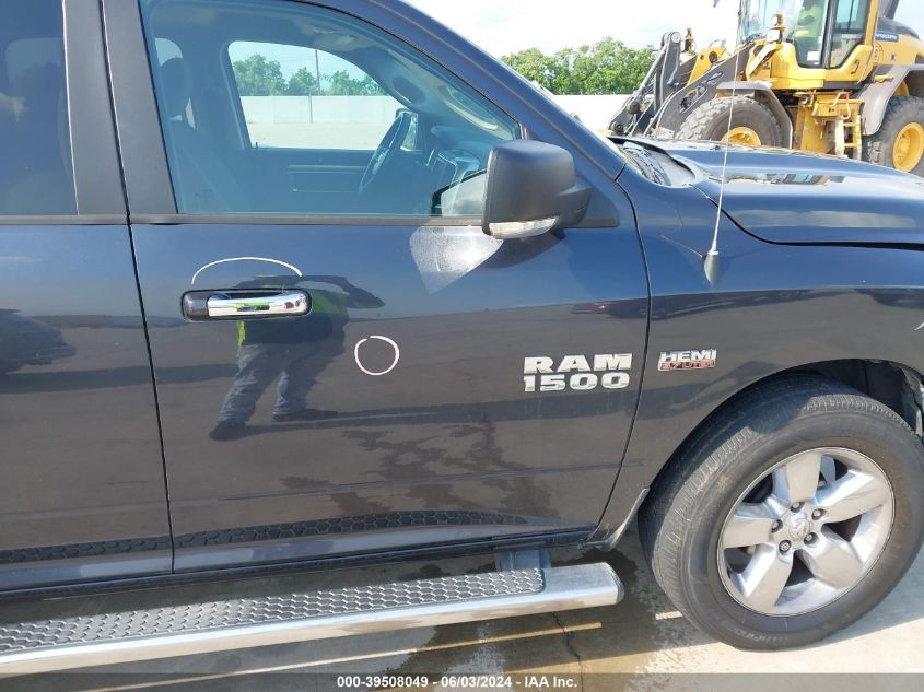 2017 Ram 1500 Lone Star 4X4 5'7 Box VIN: 1C6RR7LT4HS575849 Lot: 39508049