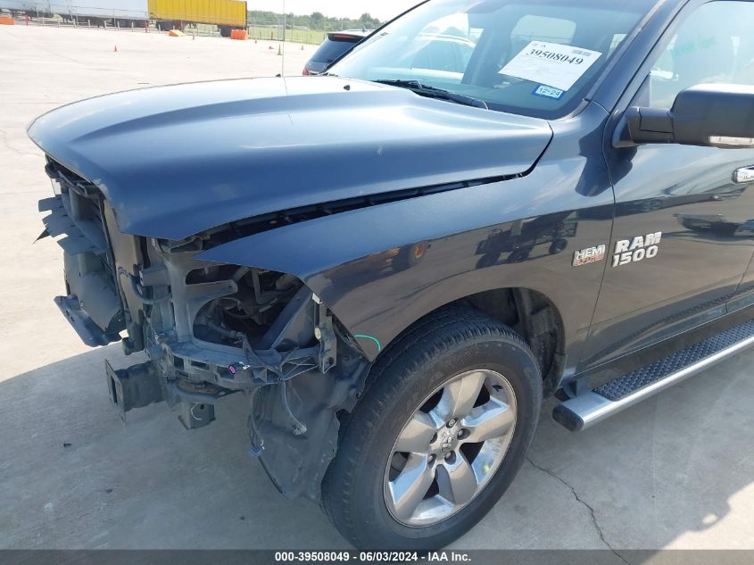 2017 Ram 1500 Lone Star 4X4 5'7 Box VIN: 1C6RR7LT4HS575849 Lot: 39508049