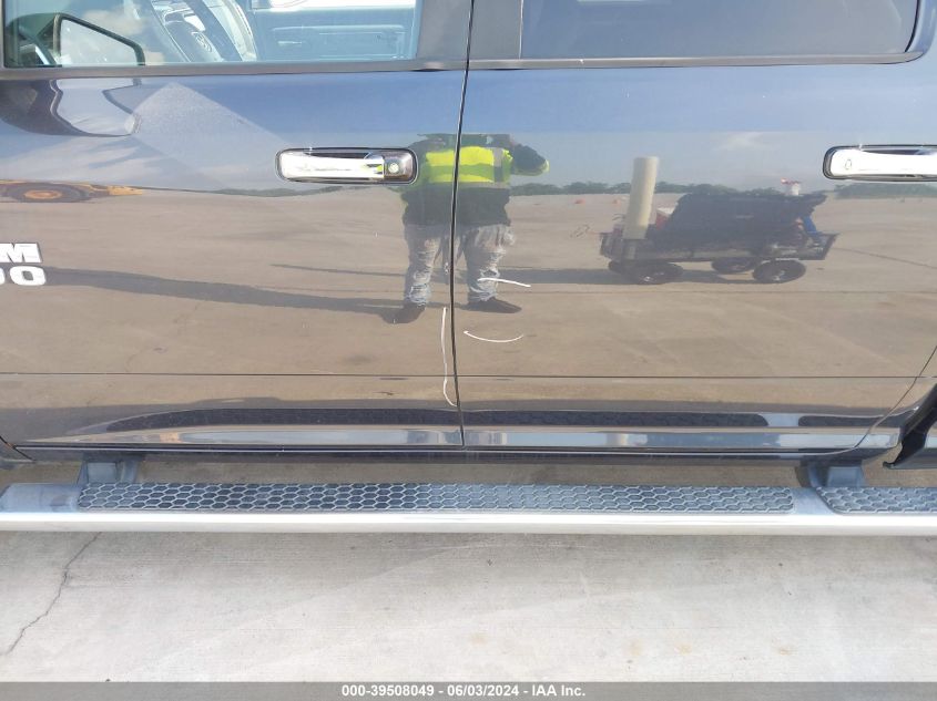 2017 Ram 1500 Lone Star 4X4 5'7 Box VIN: 1C6RR7LT4HS575849 Lot: 39508049