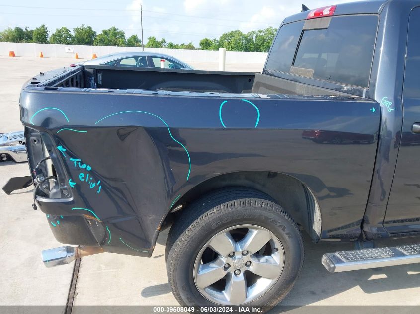 2017 Ram 1500 Lone Star 4X4 5'7 Box VIN: 1C6RR7LT4HS575849 Lot: 39508049