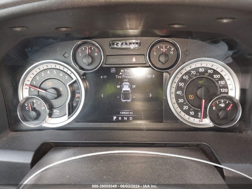 2017 Ram 1500 Lone Star 4X4 5'7 Box VIN: 1C6RR7LT4HS575849 Lot: 39508049