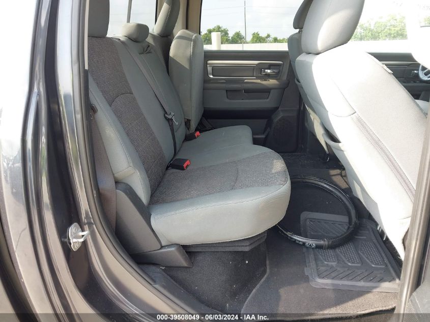 2017 Ram 1500 Lone Star 4X4 5'7 Box VIN: 1C6RR7LT4HS575849 Lot: 39508049