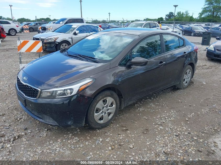 2017 Kia Forte Lx VIN: 3KPFK4A71HE085201 Lot: 39508055