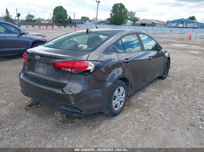 2017 Kia Forte Lx VIN: 3KPFK4A71HE085201 Lot: 39508055