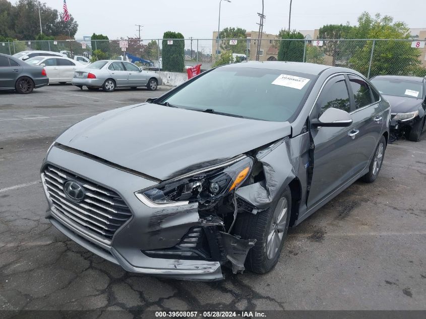 2018 Hyundai Sonata Hybrid Se VIN: KMHE24L37JA085715 Lot: 39508057