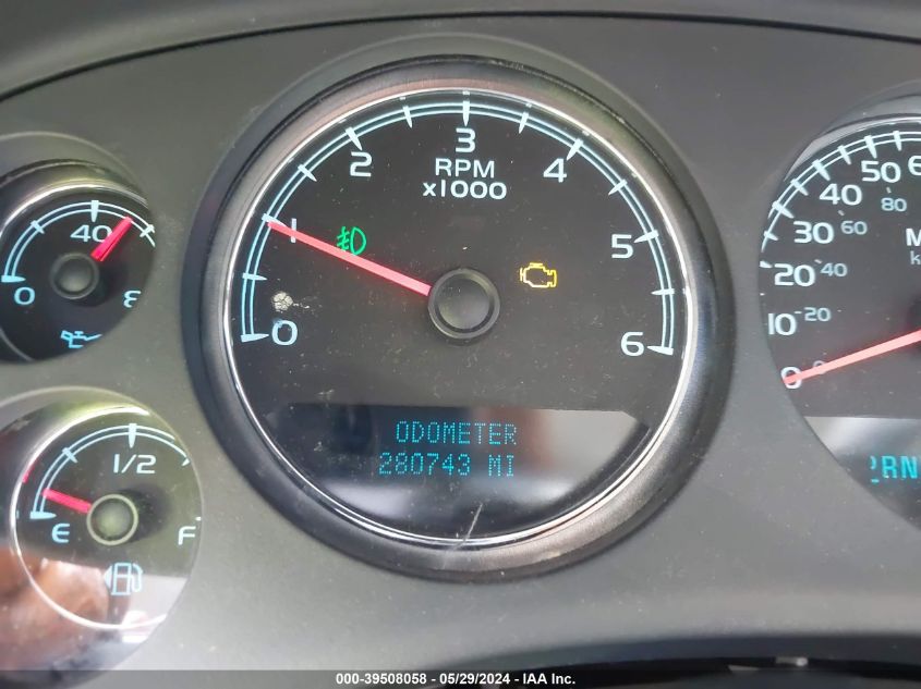 2008 Chevrolet Suburban 1500 Ltz VIN: 3GNFC16088G158776 Lot: 39508058