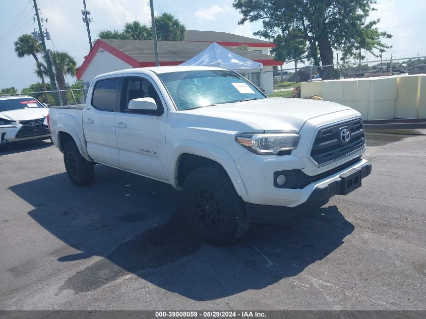 2017 Toyota Tacoma Sr5 V6 VIN: 5TFAZ5CN0HX043982 Lot: 39508059