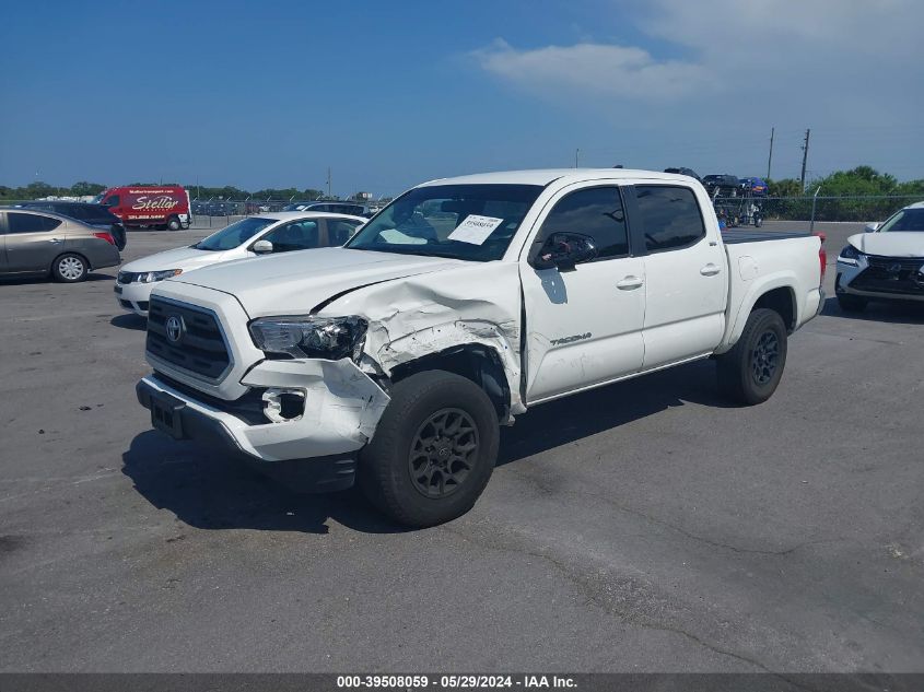 2017 Toyota Tacoma Sr5 V6 VIN: 5TFAZ5CN0HX043982 Lot: 39508059