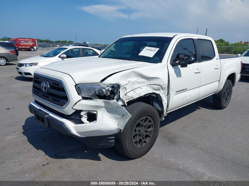 2017 Toyota Tacoma Sr5 V6 VIN: 5TFAZ5CN0HX043982 Lot: 39508059