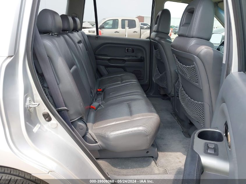 2005 Honda Pilot Ex-L VIN: 5FNYF18575B016678 Lot: 39508068