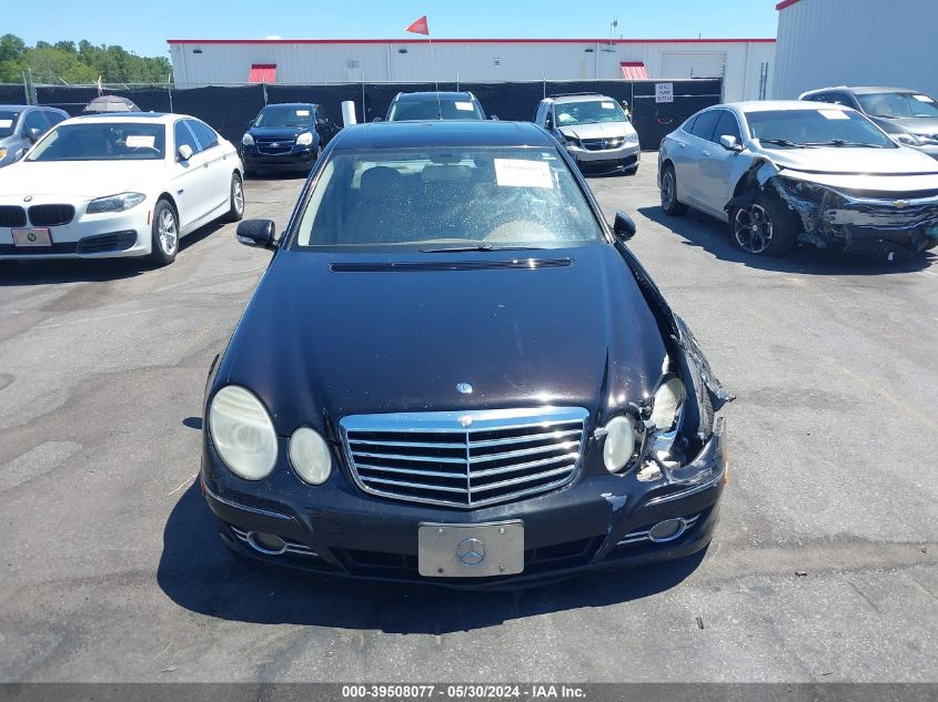 2008 Mercedes-Benz E 350 VIN: WDBUF56X68B350295 Lot: 39508077